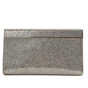 Jimmy Choo Metallic Gold Clutch